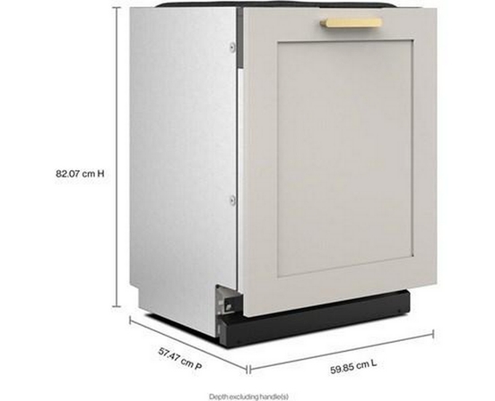 KitchenAid Built-In Dishwasher With Prowash™ Cycle - KDTF324PPA