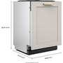 KitchenAid Built-In Dishwasher With Prowash™ Cycle - KDTF924PPA