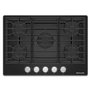 KitchenAid 30-Inch Built-In Gas Cooktop With 5 Burners - KCGG530PBL