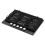 KitchenAid 30-Inch Built-In Gas Cooktop With 5 Burners - KCGG530PBL