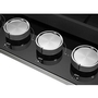 KitchenAid 30-Inch Built-In Gas Cooktop With 5 Burners - KCGG530PBL