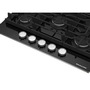 KitchenAid 30-Inch Built-In Gas Cooktop With 5 Burners - KCGG530PBL