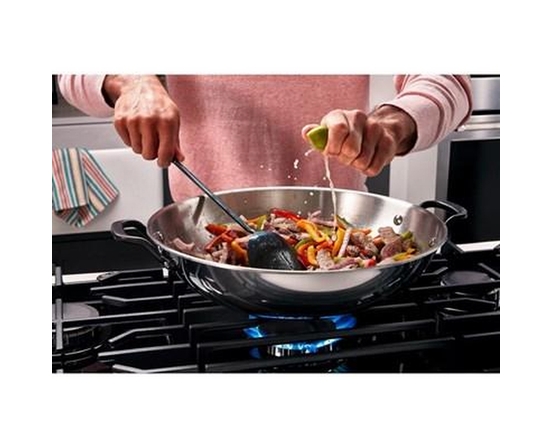 KitchenAid 30-Inch Built-In Gas Cooktop With 5 Burners - KCGG530PBL