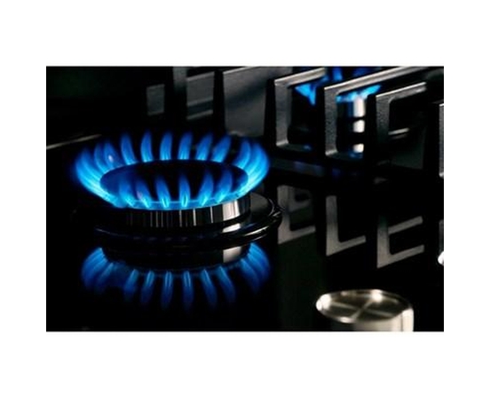 KitchenAid 30-Inch Built-In Gas Cooktop With 5 Burners - KCGG530PBL