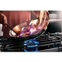 KitchenAid 36-Inch Built-In Gas Cooktop With 5 Burners - KCGG536PBL