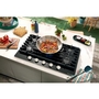 KitchenAid 36-Inch Built-In Gas Cooktop With 5 Burners - KCGG536PBL