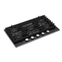 KitchenAid 36-Inch Built-In Gas Cooktop With 5 Burners - KCGG536PBL