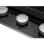 KitchenAid 36-Inch Built-In Gas Cooktop With 5 Burners - KCGG536PBL