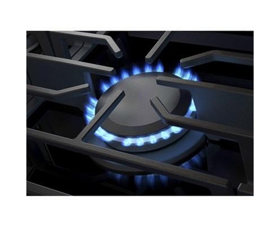 KitchenAid 36-Inch Built-In Gas Cooktop With 5 Burners - KCGG536PBL