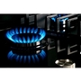 KitchenAid 36-Inch Built-In Gas Cooktop With 5 Burners - KCGG536PBL