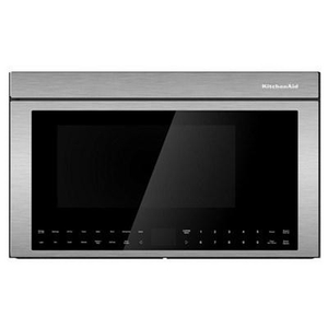 KitchenAid 30-Inch, 1.1 Cu. Ft. Over-The-Range Microwave Oven With Air Fry Technology - YKMMF530PPS
