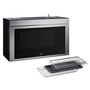 KitchenAid 30-Inch, 1.1 Cu. Ft. Over-The-Range Microwave Oven With Air Fry Technology - YKMMF530PPS