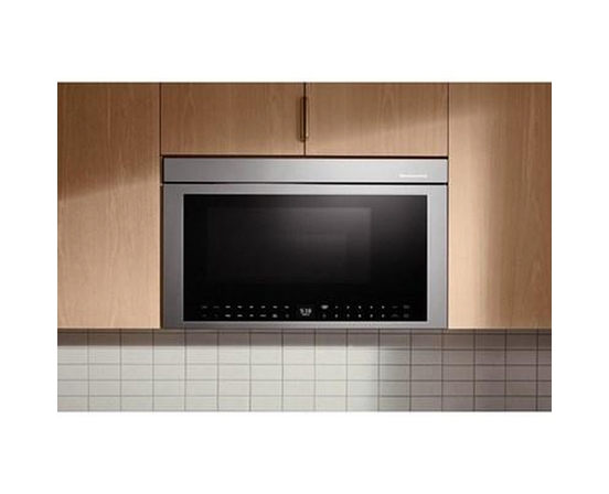 KitchenAid 30-Inch, 1.1 Cu. Ft. Over-The-Range Microwave Oven With Air Fry Technology - YKMMF530PPS