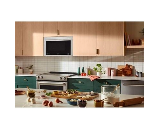 KitchenAid 30-Inch, 1.1 Cu. Ft. Over-The-Range Microwave Oven With Air Fry Technology - YKMMF530PPS