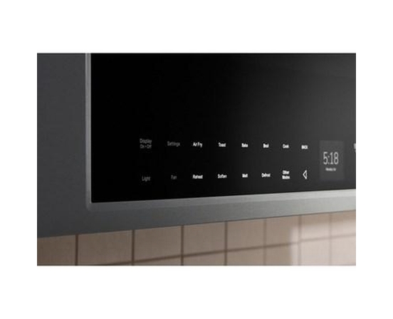 KitchenAid 30-Inch, 1.1 Cu. Ft. Over-The-Range Microwave Oven With Air Fry Technology - YKMMF530PPS