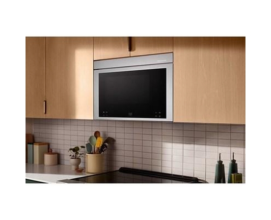 KitchenAid 30-Inch, 1.1 Cu. Ft. Over-The-Range Microwave Oven With Air Fry Technology - YKMMF530PPS