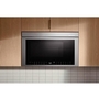 KitchenAid 30-Inch, 1.1 Cu. Ft. Over-The-Range Microwave Oven With Air Fry Technology - YKMMF730PPS