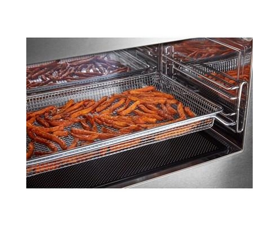 KitchenAid 30-Inch, 1.1 Cu. Ft. Over-The-Range Microwave Oven With Air Fry Technology - YKMMF730PPS