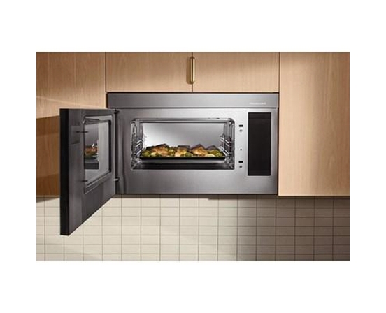 KitchenAid 30-Inch, 1.1 Cu. Ft. Over-The-Range Microwave Oven With Air Fry Technology - YKMMF730PPS