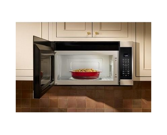 KitchenAid 30-Inch, 1.9 Cu. Ft. Over-The-Range Microwave Oven - YKMMS130RPS