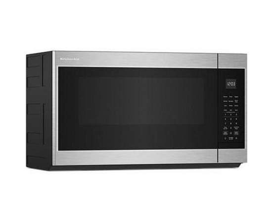 KitchenAid 30-Inch, 1.9 Cu. Ft. Over-The-Range Microwave Oven - YKMMS130RPS