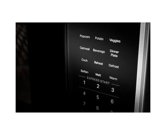 KitchenAid 30-Inch, 1.9 Cu. Ft. Over-The-Range Microwave Oven - YKMMS130RPS