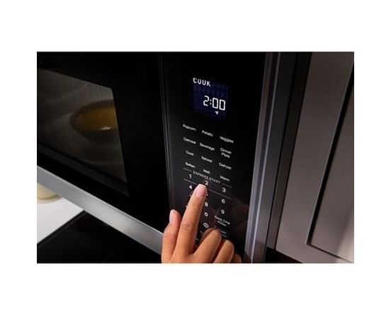 KitchenAid 30-Inch, 1.9 Cu. Ft. Over-The-Range Microwave Oven - YKMMS130RPS