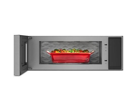 KitchenAid 30-Inch, 1.1 Cu. Ft. Over-The-Range Microwave Oven - YKMML550RPS