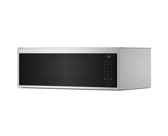 KitchenAid 30-Inch, 1.1 Cu. Ft. Over-The-Range Microwave Oven - YKMML550RPS