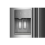 KitchenAid 36-Inch, 28 Cu. Ft. Side-By-Side Refrigerator With Ice And Water Dispenser - KRSF536RPS