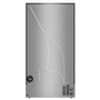 KitchenAid 36-Inch, 28 Cu. Ft. Side-By-Side Refrigerator With Ice And Water Dispenser - KRSF536RPS