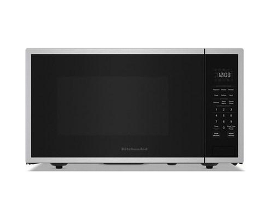 KitchenAid 22-Inch, 1.6 Cu. Ft. Countertop Microwave Oven - YKMCS122SSS