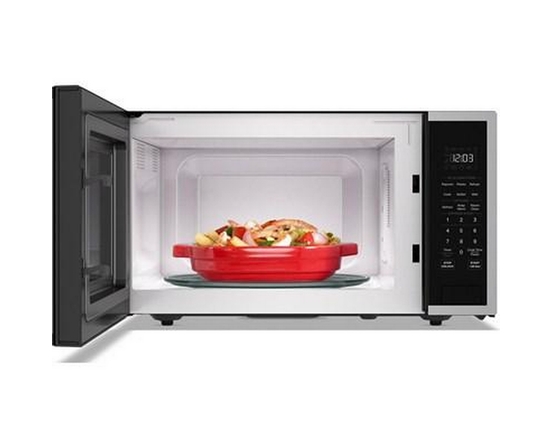 KitchenAid 22-Inch, 1.6 Cu. Ft. Countertop Microwave Oven - YKMCS122SSS