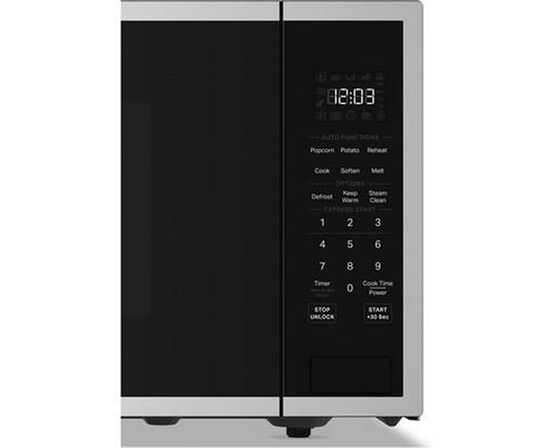 KitchenAid 22-Inch, 1.6 Cu. Ft. Countertop Microwave Oven - YKMCS122SSS