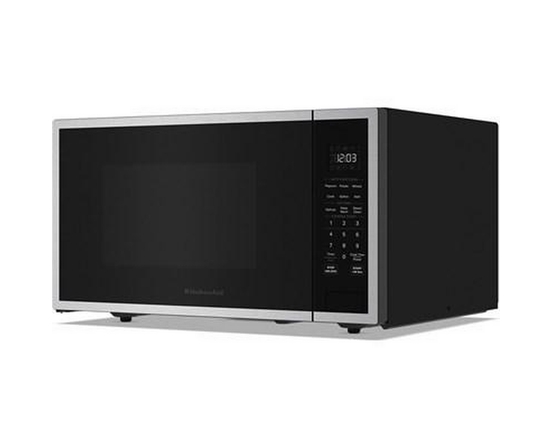 KitchenAid 22-Inch, 1.6 Cu. Ft. Countertop Microwave Oven - YKMCS122SSS
