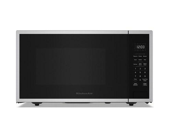 KitchenAid 22-Inch, 1.5 Cu. Ft. Countertop Microwave Oven With Convection Technology - KMCS522SPS