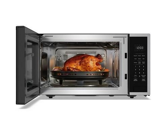 KitchenAid 22-Inch, 1.5 Cu. Ft. Countertop Microwave Oven With Convection Technology - KMCS522SPS