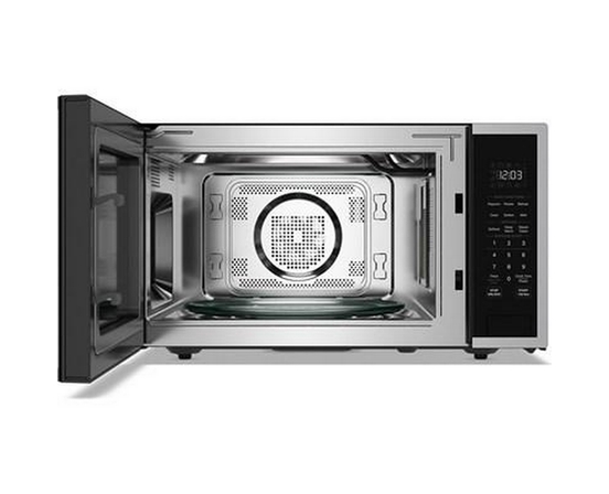 KitchenAid 22-Inch, 1.5 Cu. Ft. Countertop Microwave Oven With Convection Technology - KMCS522SPS