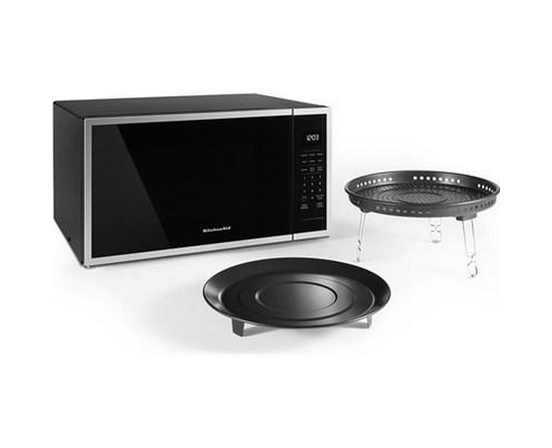 KitchenAid 22-Inch, 1.5 Cu. Ft. Countertop Microwave Oven With Convection Technology - KMCS522SPS