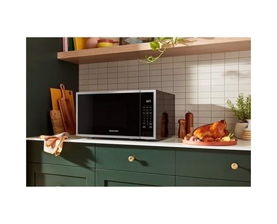 KitchenAid 22-Inch, 1.5 Cu. Ft. Countertop Microwave Oven With Convection Technology - KMCS522SPS