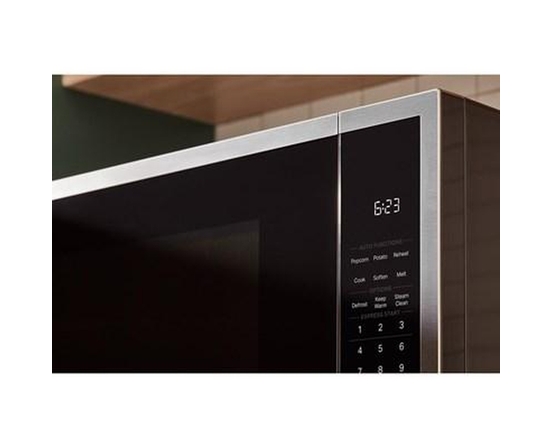 KitchenAid 22-Inch, 1.5 Cu. Ft. Countertop Microwave Oven With Convection Technology - KMCS522SPS