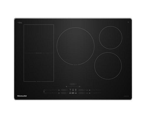 KitchenAid 30-Inch Built-In Temp Cook™ Induction Cooktop With 5 Cooking Zones - KCIT730SSS