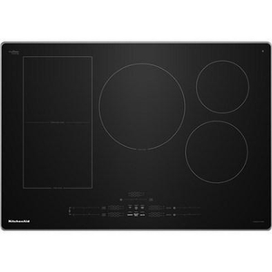 KitchenAid 30-Inch Built-In Temp Cook™ Induction Cooktop With 5 Cooking Zones - KCIT730SSS
