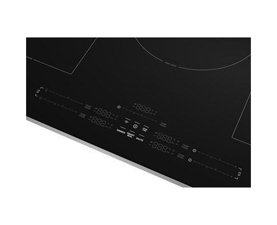 KitchenAid 36-Inch Built-In Temp Cook™ Induction Cooktop With 5 Cooking Zones - KCIT736SSS