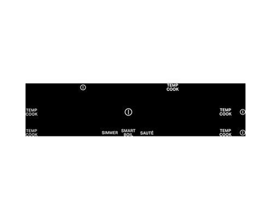 KitchenAid 36-Inch Built-In Temp Cook™ Induction Cooktop With 5 Cooking Zones - KCIT736SBL