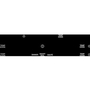 KitchenAid 36-Inch Built-In Temp Cook™ Induction Cooktop With 5 Cooking Zones - KCIT736SBL