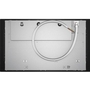 KitchenAid 36-Inch Built-In Temp Cook™ Induction Cooktop With 5 Cooking Zones - KCIT736SBL