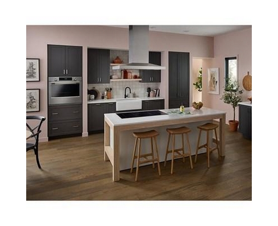 KitchenAid 36-Inch Built-In Temp Cook™ Induction Cooktop With 5 Cooking Zones - KCIT736SBL