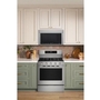 KitchenAid 30-Inch Smart Freestanding Gas Range With Convection - KFGS530SPS