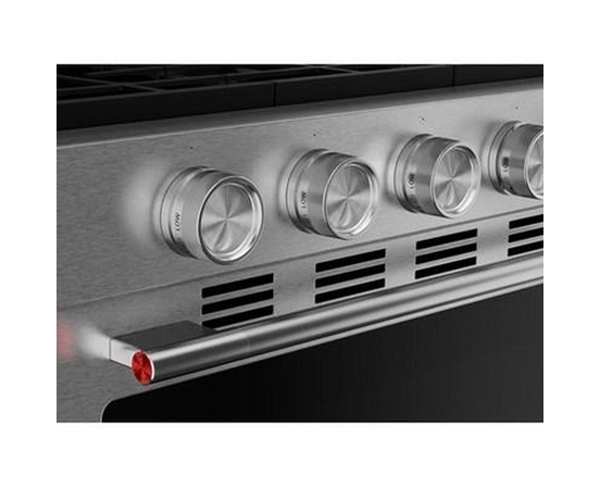 KitchenAid 30-Inch Smart Freestanding Gas Range With Convection - KFGS530SPS